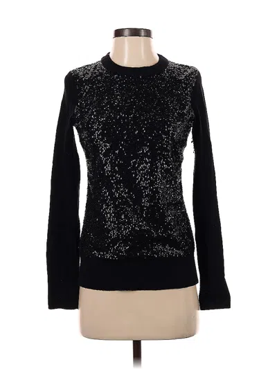 Pre-owned Kate Spade New York Pullover Sweater In Black