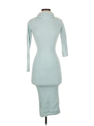 Pre-owned Fashion Nova Cocktail Dress In Blue