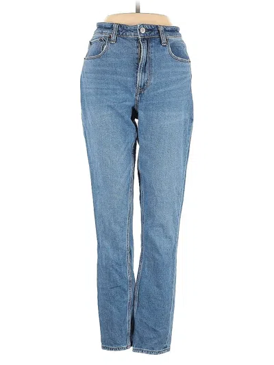 Pre-owned Abercrombie & Fitch Jeans In Blue