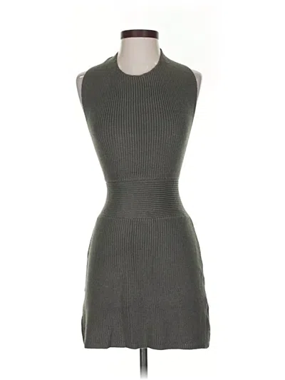 Pre-owned Fp Beach Casual Dress In Gray