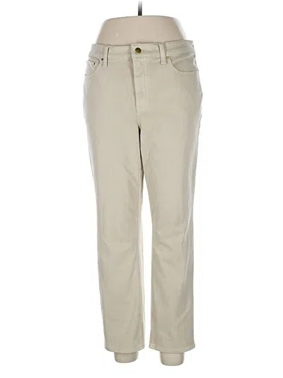 Pre-owned Talbots Jeans In White