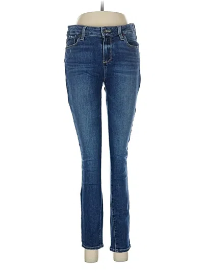 Pre-owned Paige Jeans In Blue
