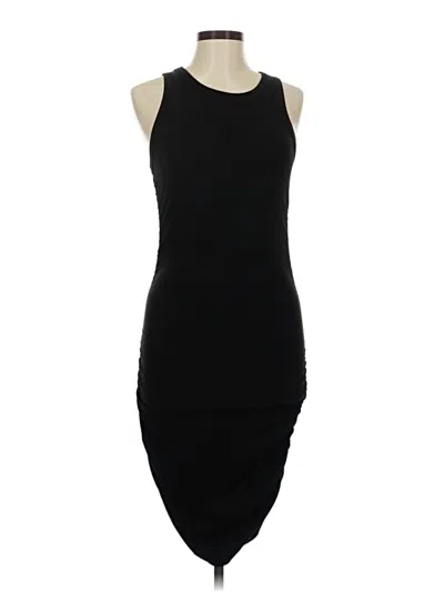 Pre-owned Unbranded Cocktail Dress In Black
