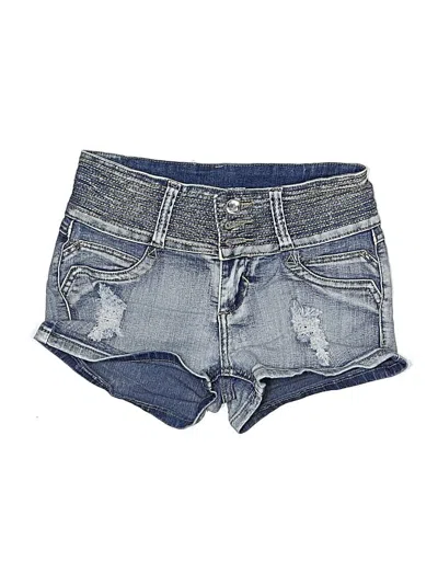 Pre-owned Sky Denim Shorts In Blue
