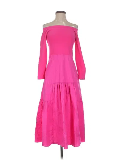 Pre-owned Tuckernuck Cocktail Dress In Pink