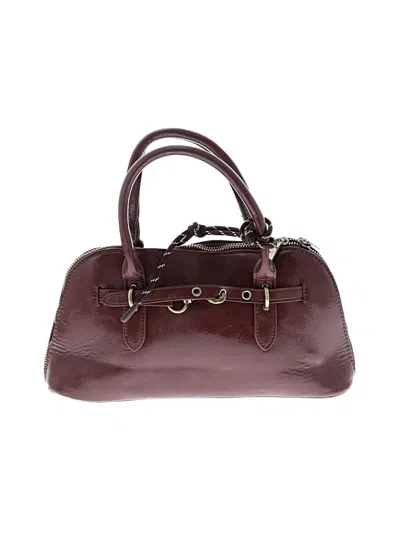 Pre-owned Urban Expressions Leather Shoulder Bag In Brown