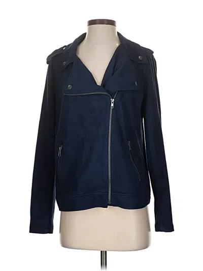 Pre-owned Style & Co Jacket In Blue