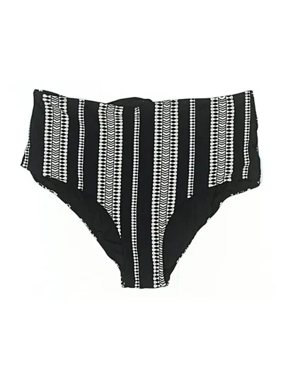 Pre-owned Lemlem Swimsuit Bottoms In Black