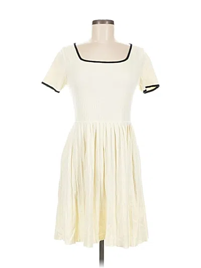 Pre-owned Zesica Casual Dress In White