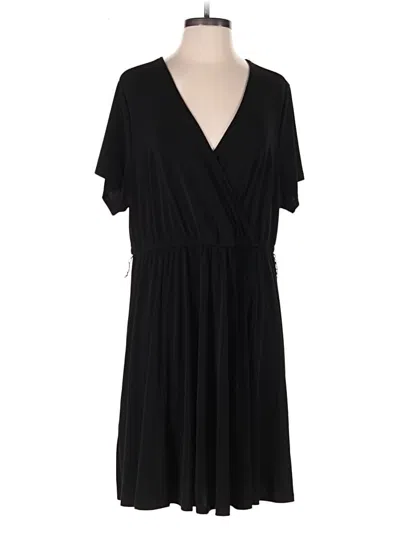 Pre-owned Torrid Casual Dress In Black