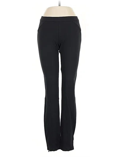 Pre-owned Bcbgmaxazria Active Pants In Black