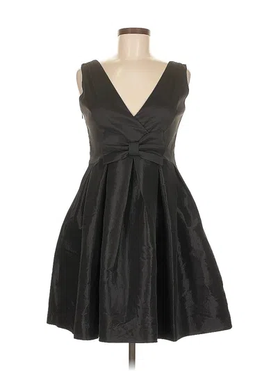 Pre-owned Jessica Simpson Cocktail Dress In Black