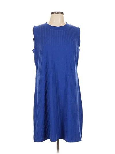 Evereve Casual Dress In Blue