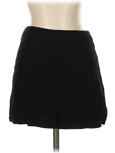 Pre-owned Princess Polly Casual Skirt In Black