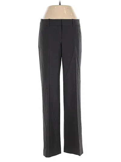 Pre-owned Unbranded Wool Pants In Gray