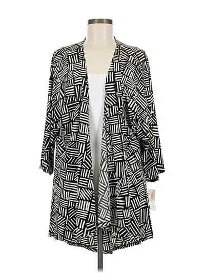 Lularoe Cardigan Sweater In Gray