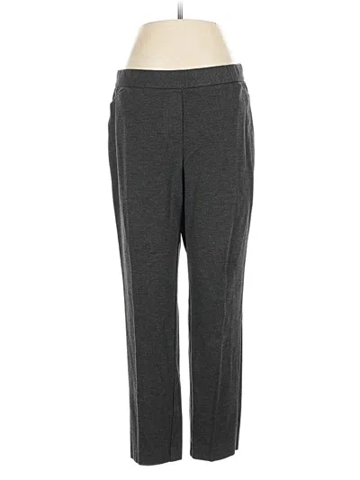 Pre-owned Jjill Active Pants In Gray