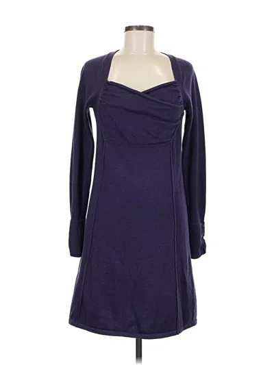 Pre-owned Athleta Casual Dress In Purple