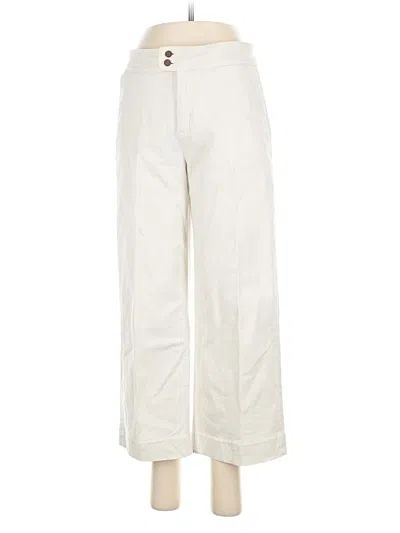 Pre-owned Boden Casual Pants In White