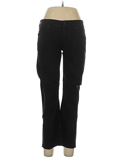 Pre-owned Hudson Jeans In Black