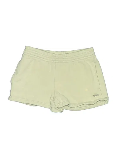 Pre-owned Tna Athletic Shorts In Green