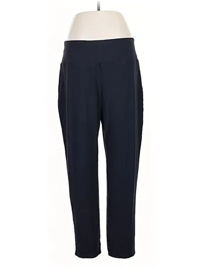 Pre-owned Jjill Active Pants In Blue