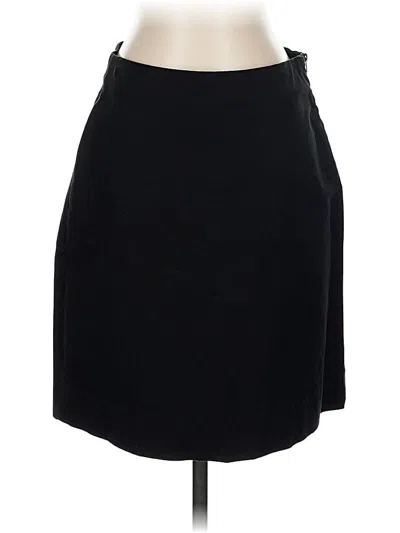 Pre-owned Everlane Formal Skirt In Black