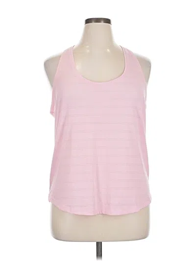 Pre-owned Victoria's Secret Tank Top Pink Halter Neckline Tops