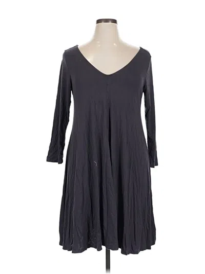 Pre-owned Torrid Casual Dress In Gray
