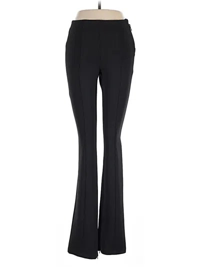 Pre-owned Good American Dress Pants In Black