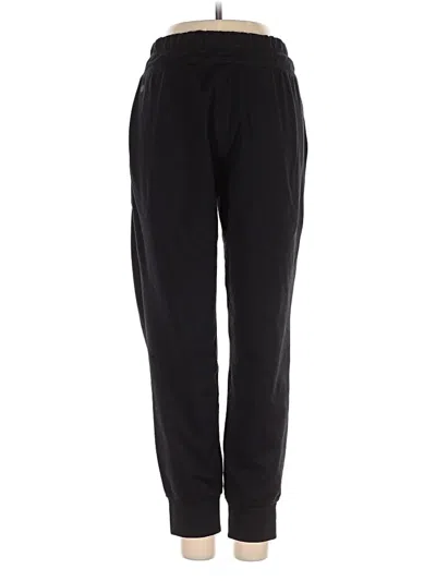 Pre-owned Zella Track Pants In Black