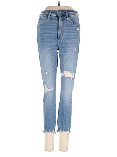 Pre-owned Abercrombie & Fitch Jeans In Blue