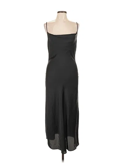 Pre-owned Allsaints Cocktail Dress In Black