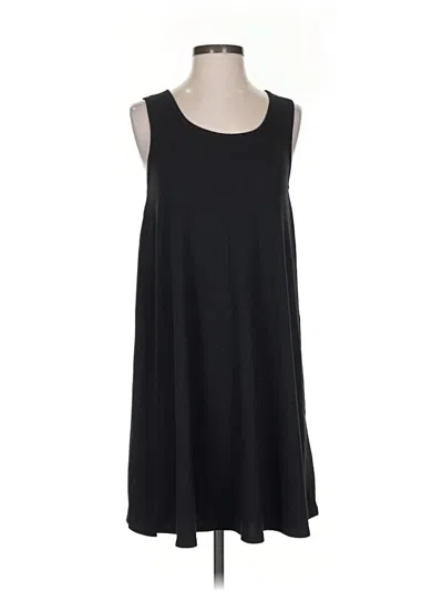 Pre-owned Zenana Outfitters Casual Dress In Black