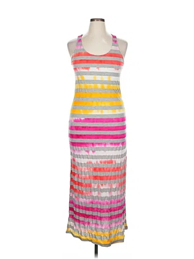 Pre-owned Just Love Casual Dress In Silver