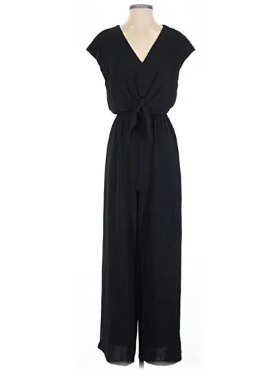 Pre-owned Assorted Brands Jumpsuit In Black