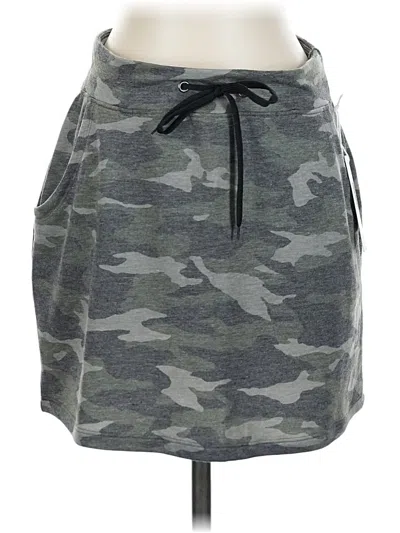 Balance Collection Casual Skirt In Gray