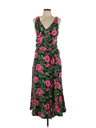 Pre-owned Maeve By Anthropologie Cocktail Dress In Green