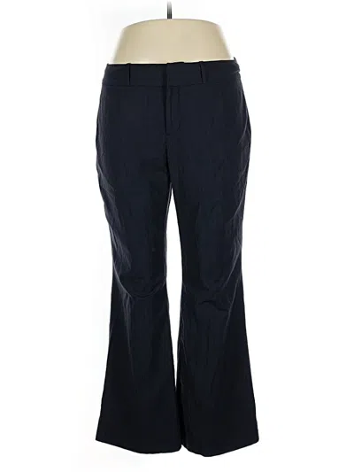 Pre-owned Banana Republic Wool Pants In Blue