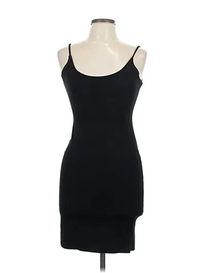 Pre-owned Popular 21 Cocktail Dress In Black
