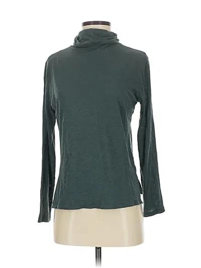 Pre-owned Madewell Turtleneck Sweater In Blue