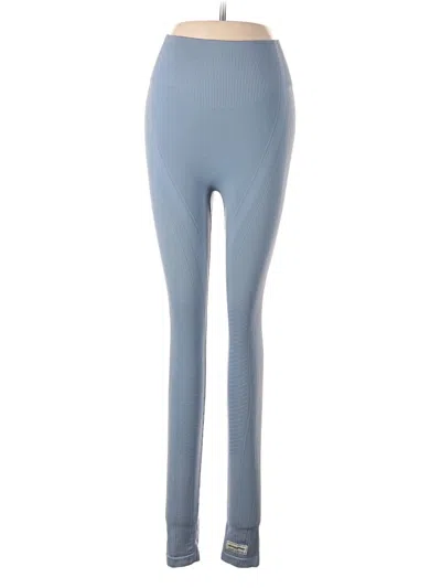 Pre-owned Assorted Brands Yoga Pants In Blue