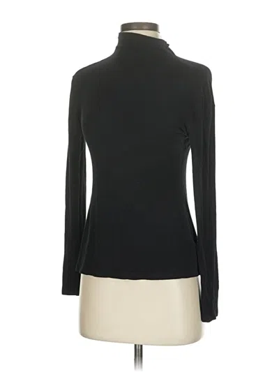 Pre-owned April Turtleneck Sweater In Black