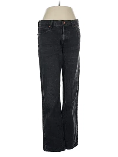 Pre-owned Bdg Jeans In Black