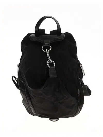 Pre-owned Rebecca Minkoff Backpack In Black