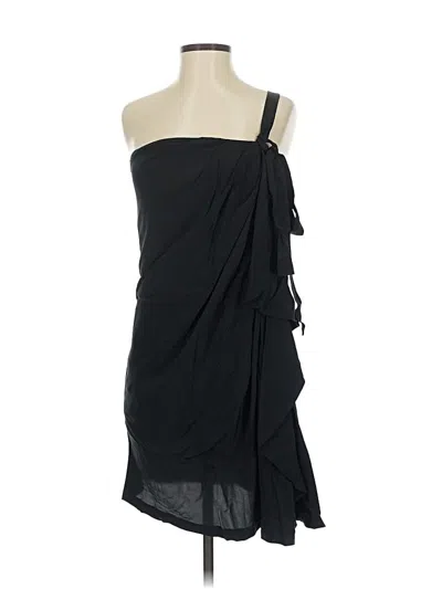 Robert Rodriguez Cocktail Dress In Black