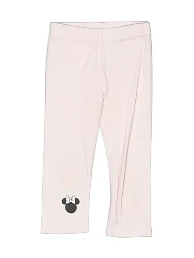 Pre-owned Disney Kids' Casual Pants In Pink