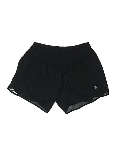 Pre-owned Athleta Athletic Shorts In Black