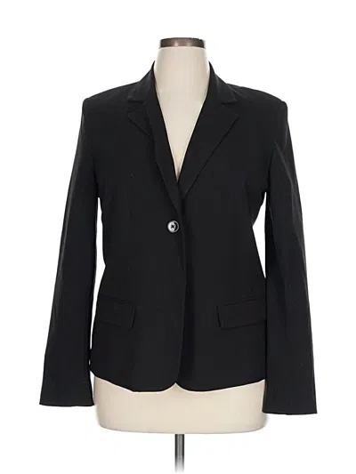 Pre-owned Charter Club Blazer Jacket In Black