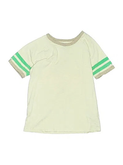Pre-owned Crewcuts Kids' Short Sleeve T-shirt In Green